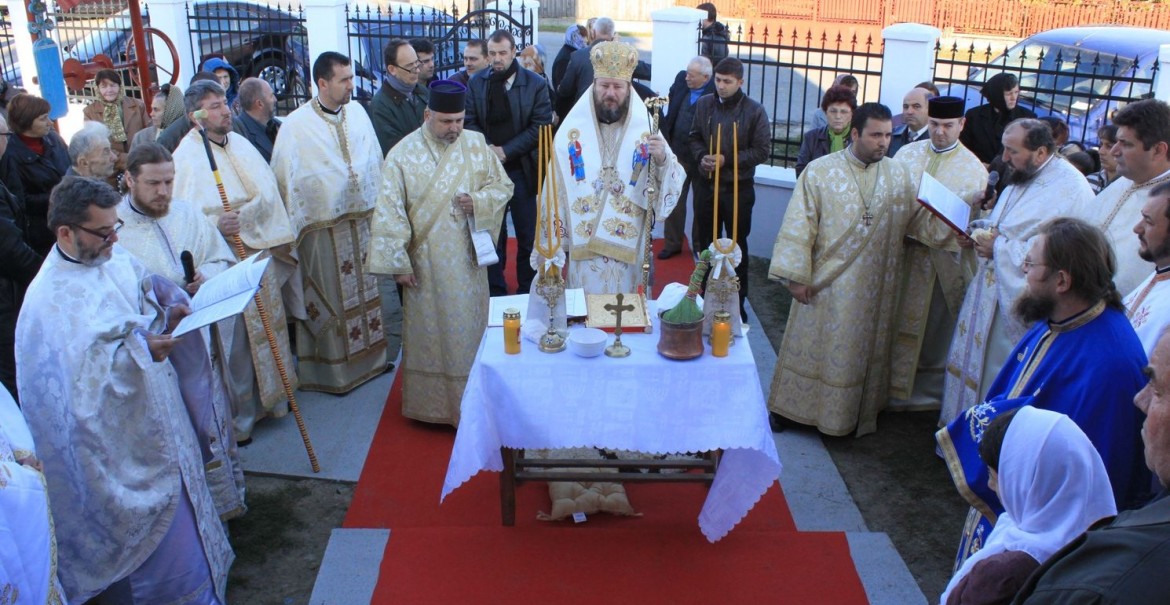 Sfințirea Bisericii "Adormirea Maicii Domnului"
