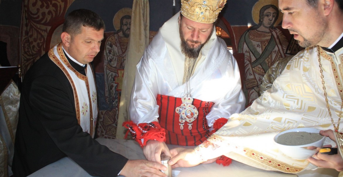Sfințirea Bisericii "Adormirea Maicii Domnului"
