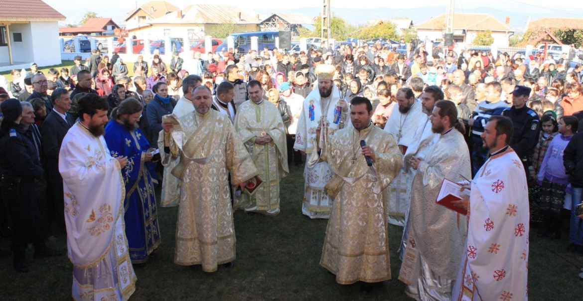 Sfințirea Bisericii "Adormirea Maicii Domnului"
