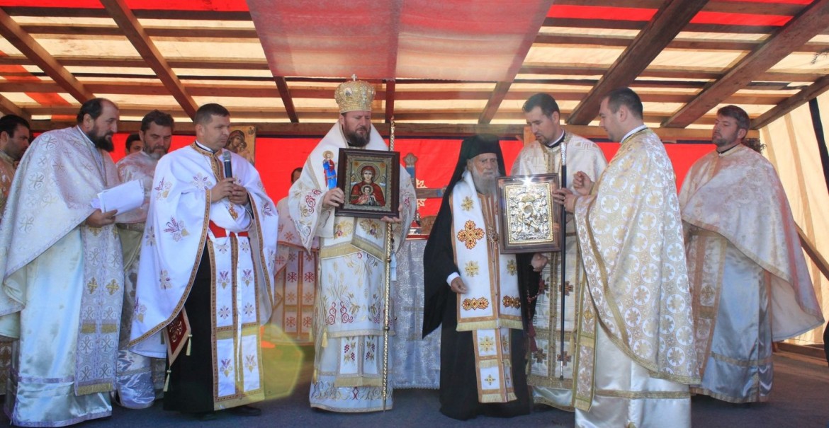 Sfințirea Bisericii "Adormirea Maicii Domnului"