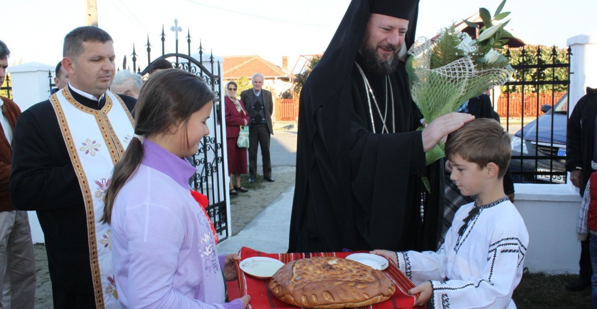 Sfințirea Bisericii "Adormirea Maicii Domnului"