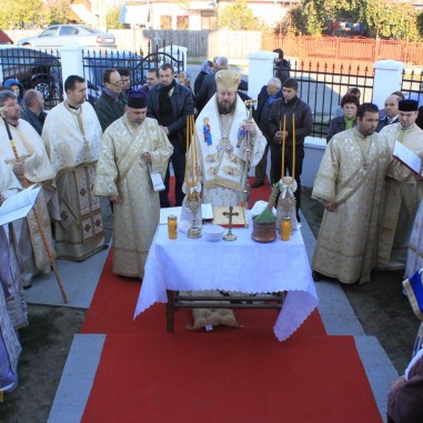 Sfințirea Bisericii "Adormirea Maicii Domnului"