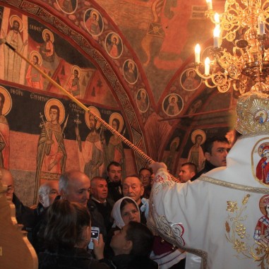 Sfințirea Bisericii "Adormirea Maicii Domnului"