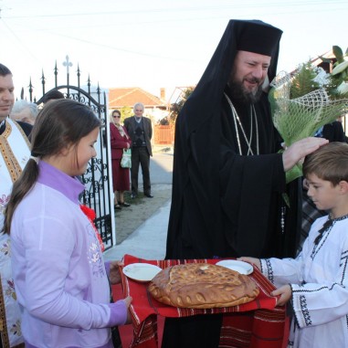 Sfințirea Bisericii "Adormirea Maicii Domnului"